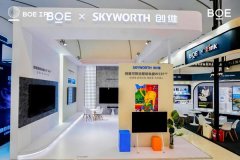 BOE(京东方)联袂创维、联想、红魔、E十余家出名